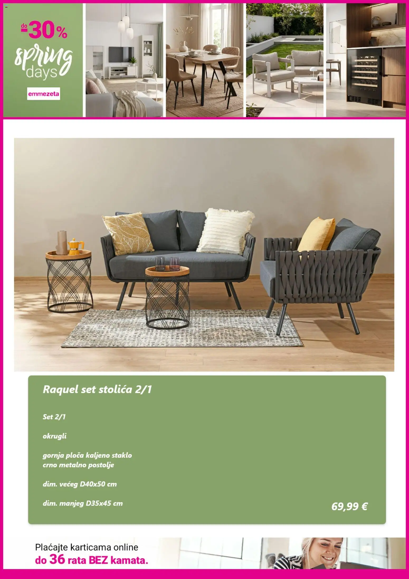 Emmezeta katalog | vrijedi od 23.04.2026 | Stranica: 2 | Proizvodi: Stolica