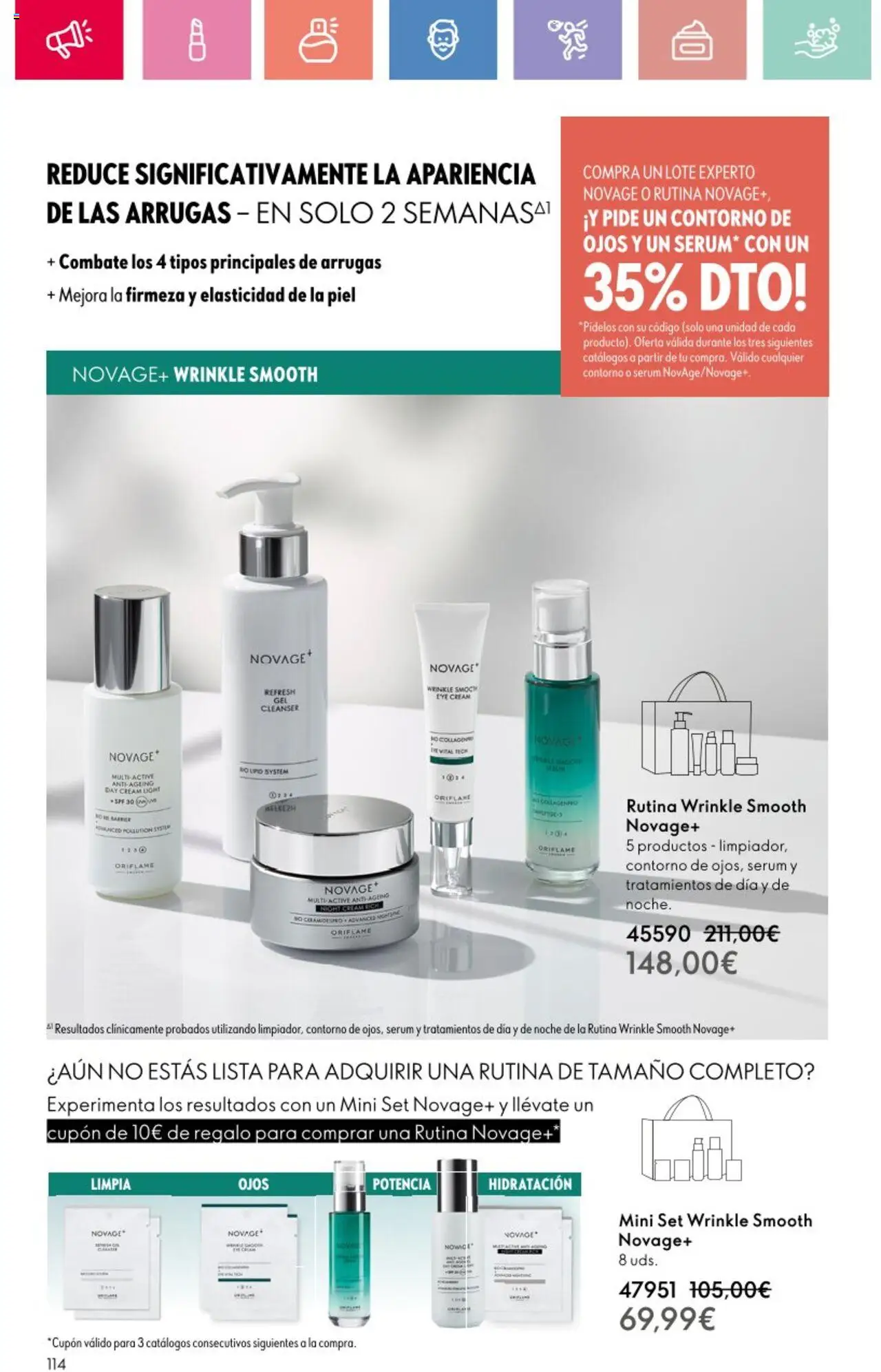 Oriflame - Catálogo Campaña 9 │ válido desde el 22.06.2025 | Página: 114 | Productos: Sérum