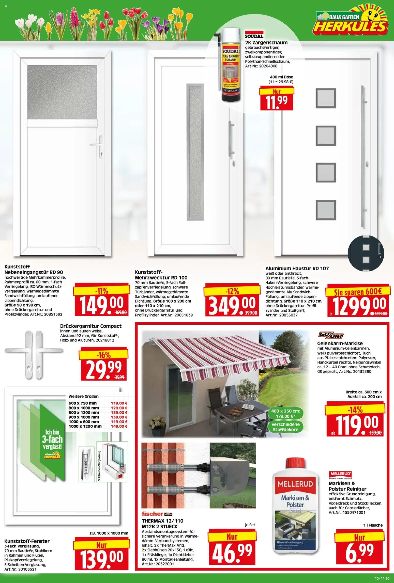 HERKULES Bau & Garten – gültig ab 02.03.2026 | Seite: 11