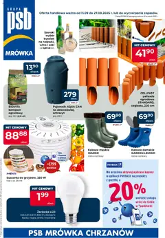 Pogląd oferty "Mrówka Gazetka - Chrzanów" - ważna od 11.09.2025