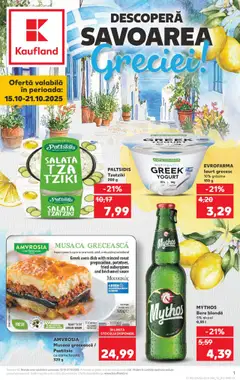 Kaufland RO - Zalau - amely érvényes a következő dátumtól: 15.10.2025