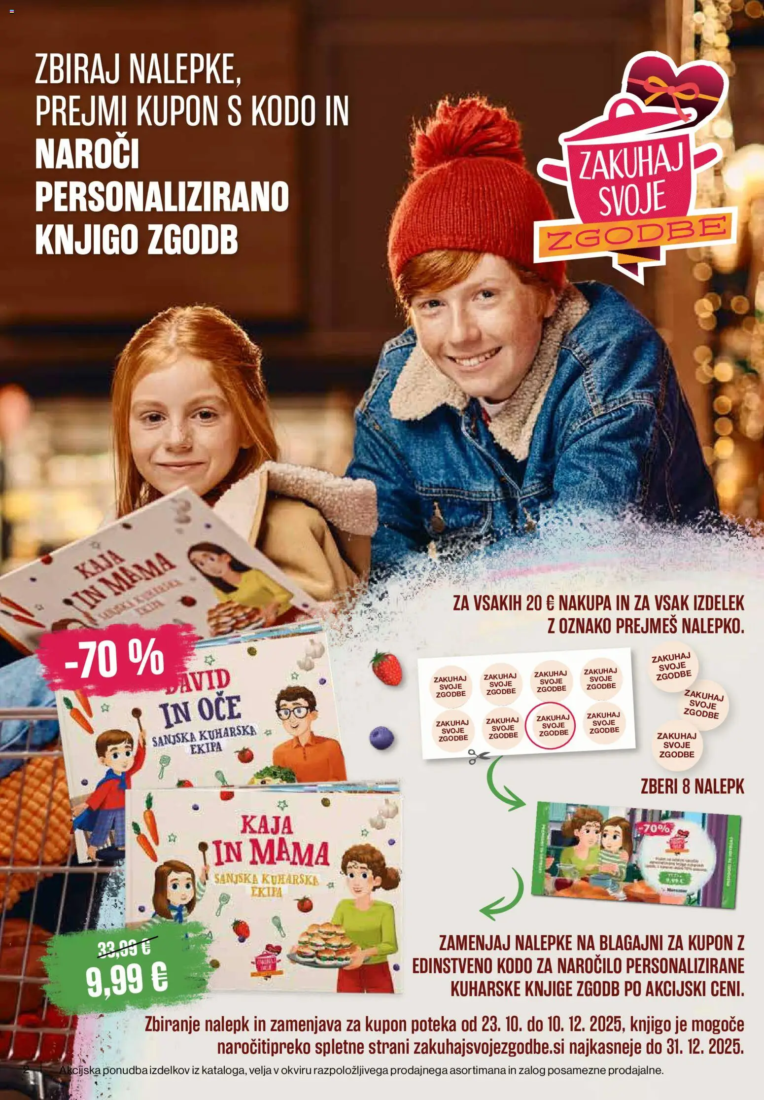 Novi Mercator katalog ponudbe – veljaven od 20.11.2025 | Stran: 2