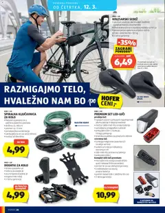 Hofer katalog akcije – veljaven od 04.03.2026 | Stran: 26