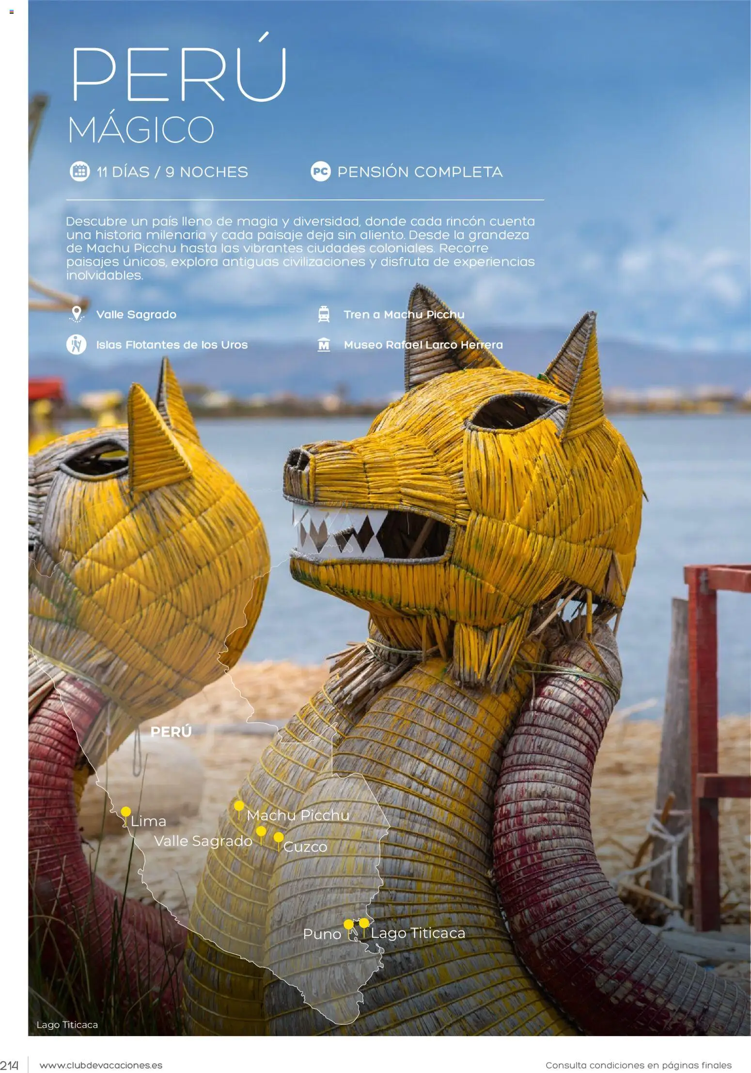 Viajes El Corte Inglés Club de Vacaciones │ válido desde el 01.02.2026 | Página: 214 | Productos: PC