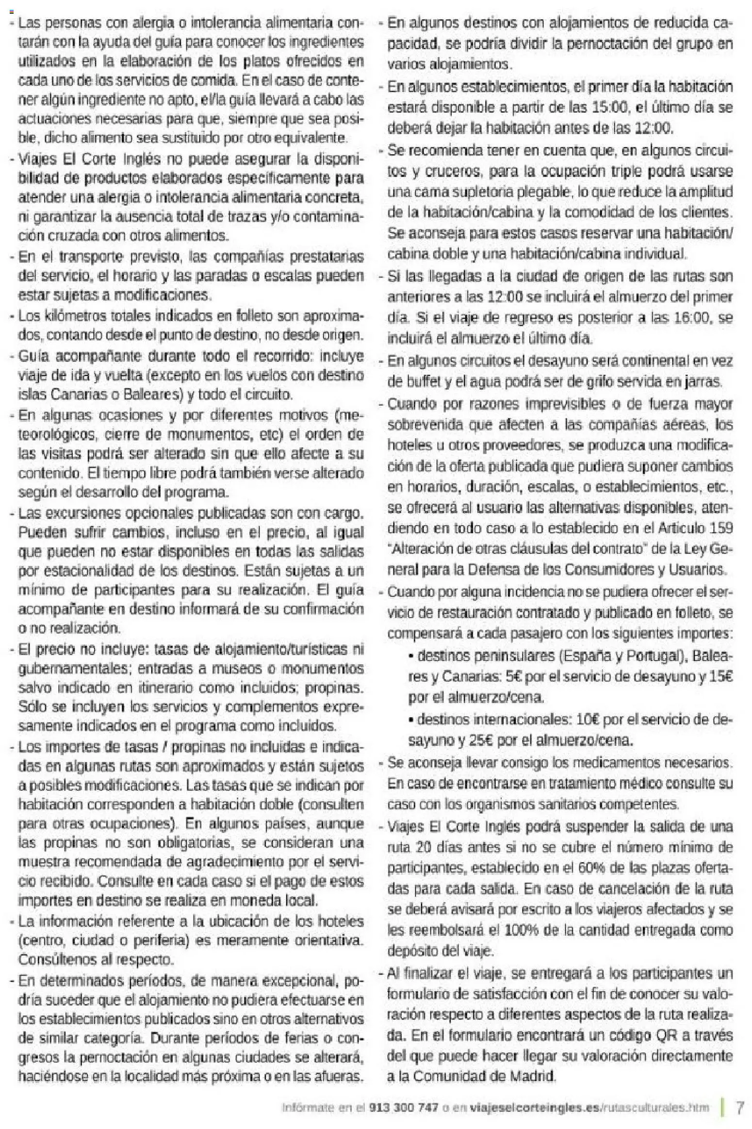 Viajes El Corte Inglés Rutas Culturales de la Comunidad de Madrid │ válido desde el 01.04.2026 | Página: 7 | Productos: Κρεμάστρα, Cama