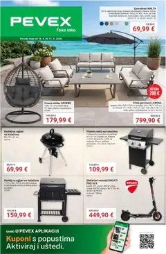 Pevex Katalog - Pregled kataloga iz trgovine Pevex, vrijedi od 16.04.2026