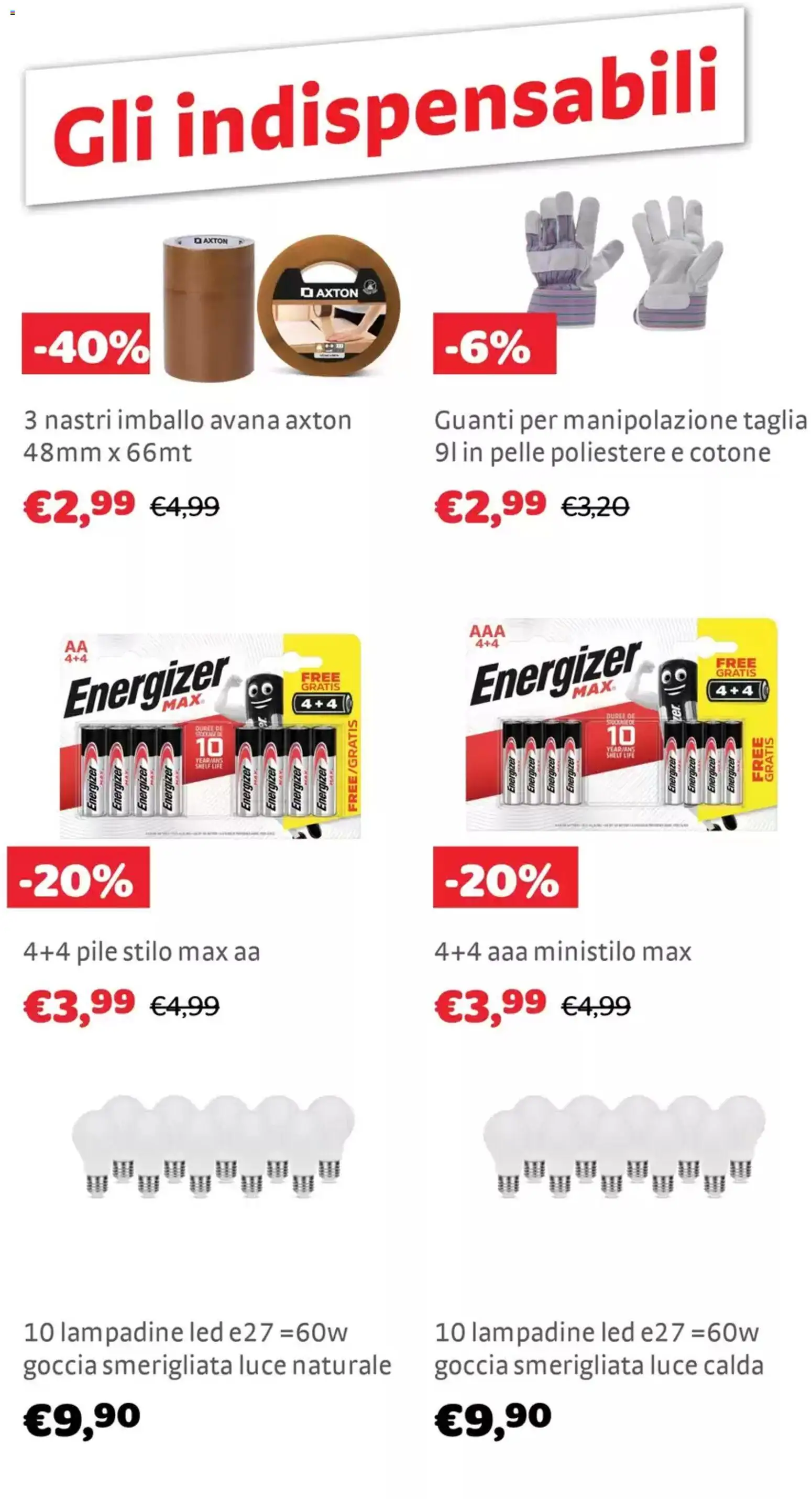 Volantino Brico Center del 04.02.2026 | Pagina: 30