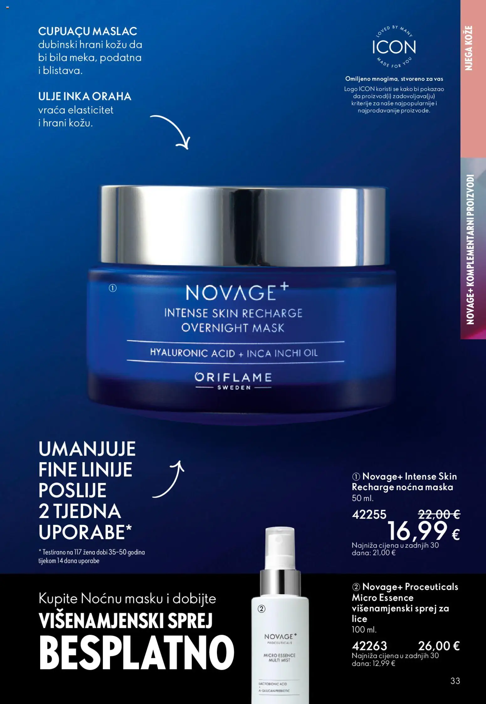 Oriflame katalog | vrijedi od 01.04.2026 | Stranica: 33
