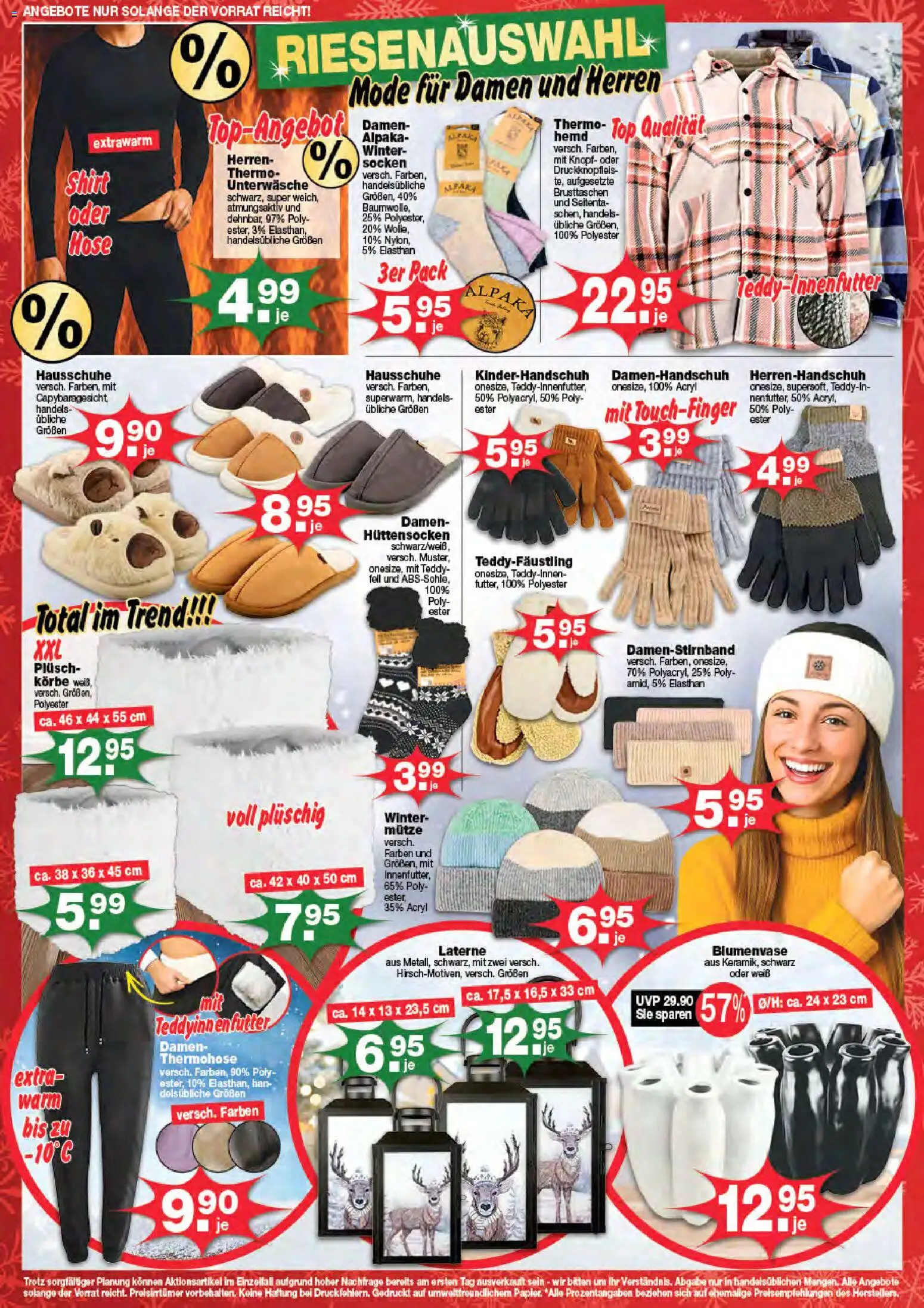 KRÜMET Prospekt 	 – gültig ab 01.12.2025 | Seite: 4 | Produkte: Shirt, Hose, Unterwäsche, Socken