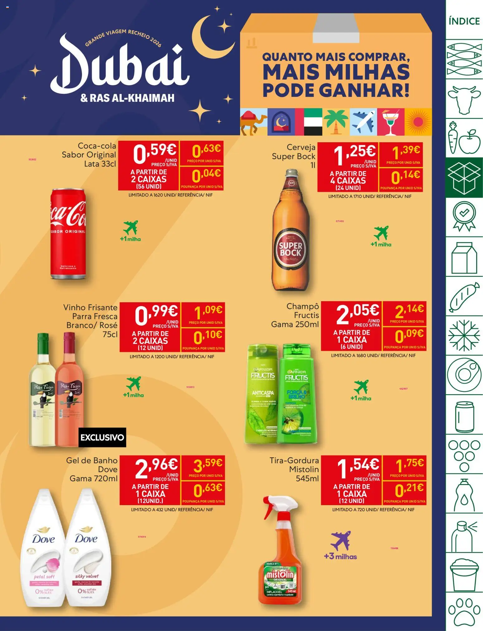 Recheio folheto │ válido de 18.11.2025 | Página: 7 | Produtos: Super bock, Gel de banho, Banho, Cerveja