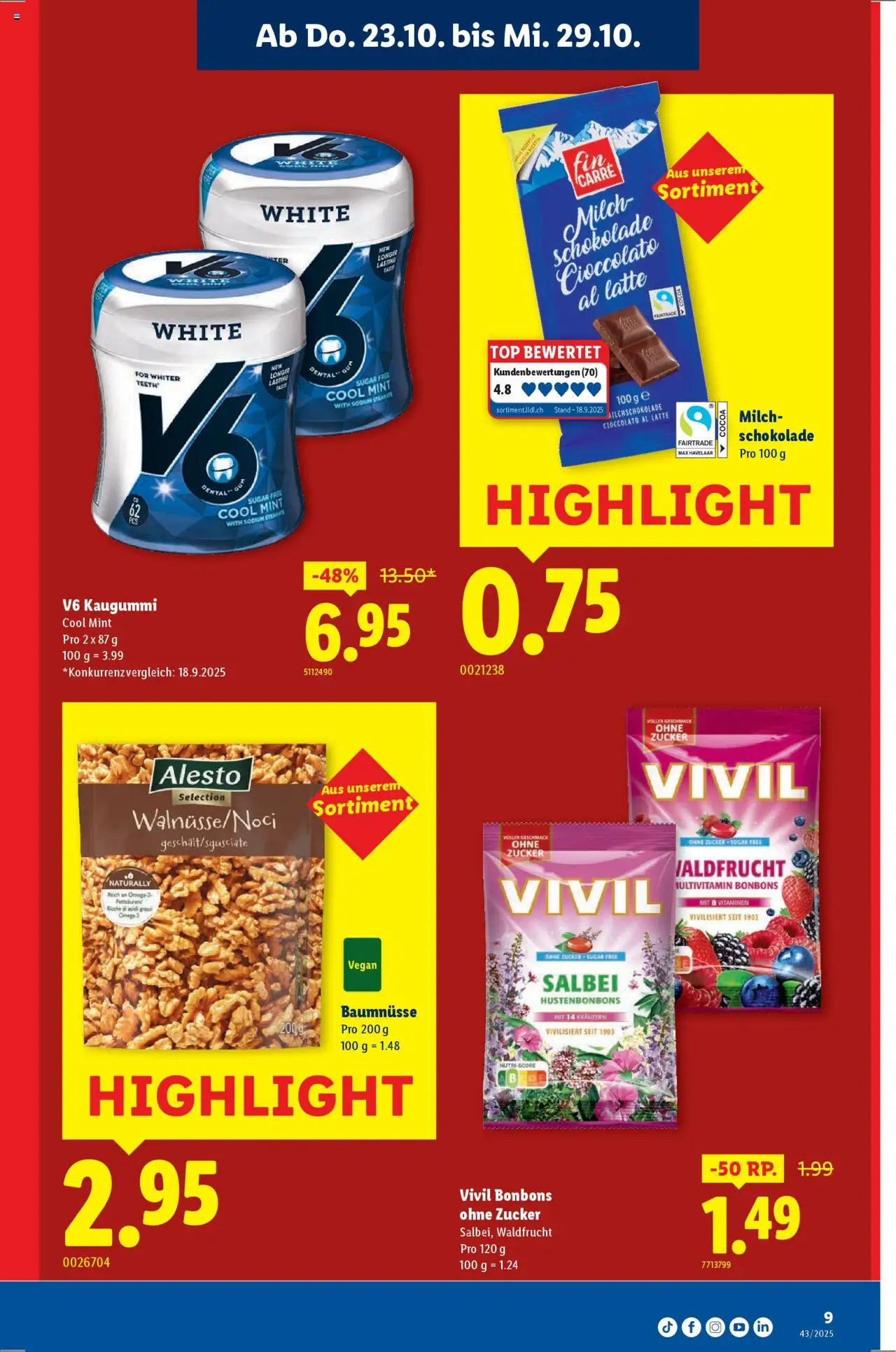 Lidl Aktionen – gültig ab 23.10.2025 | Seite: 9