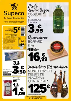 Vista previa Supeco folleto válido desde el 30.10.2025