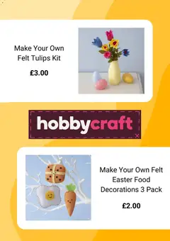 Preview of Hobbycraft - Offers valid from 04.02.2026 | Page: 4