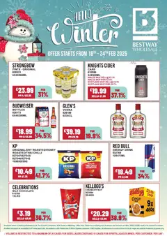 Preview of Bestway - Offers valid from 18.02.2026