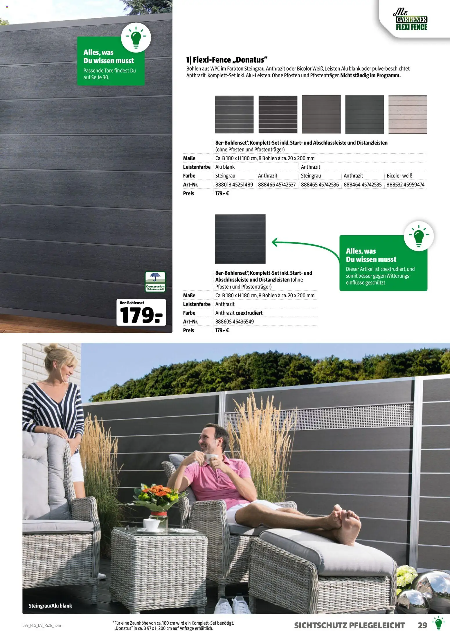 Hagebau Gartengestaltungsortiment – gültig ab 02.03.2026 | Seite: 29