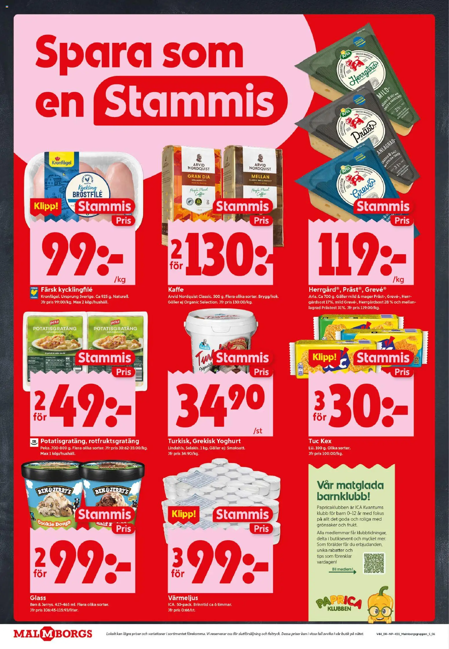 ICA Kvantum reklamblad aktuell från 27.10.2025 | Sida: 6