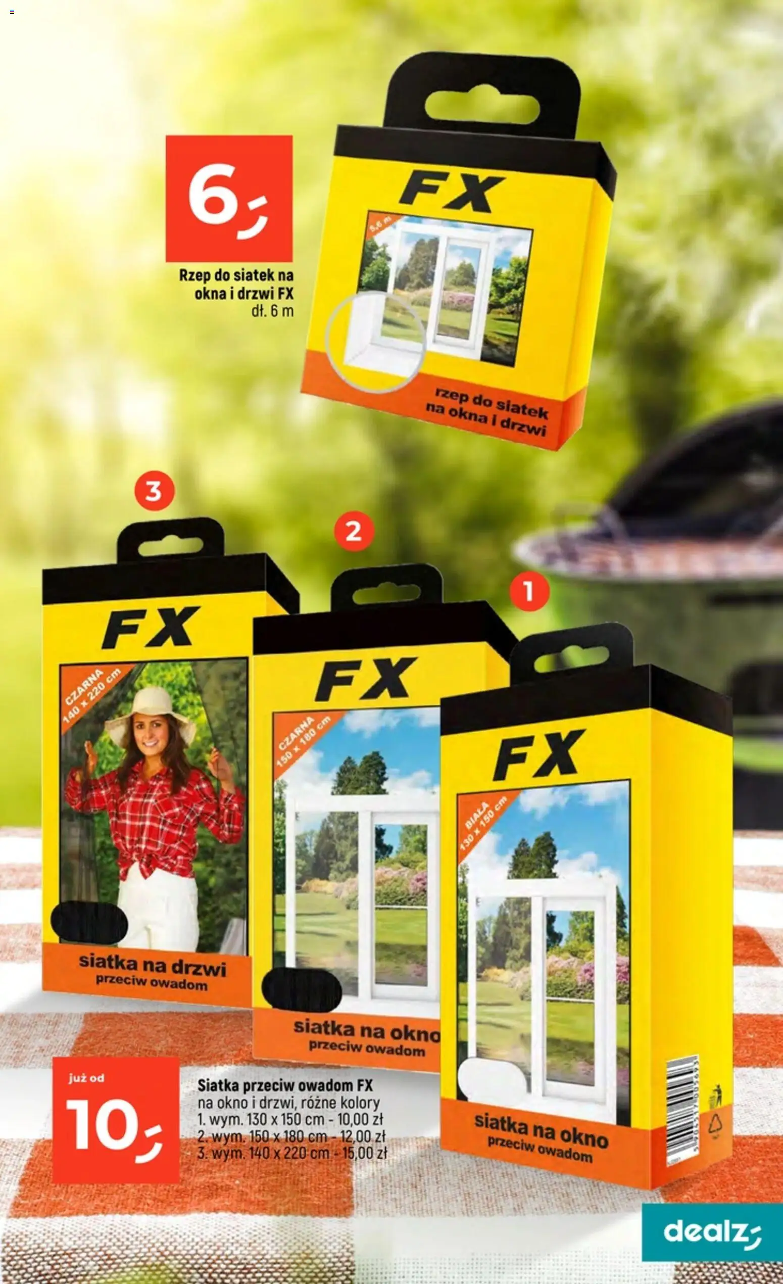 Dealz gazetka od 16.04.2026 | Strona: 35 | Produkty: Siatka