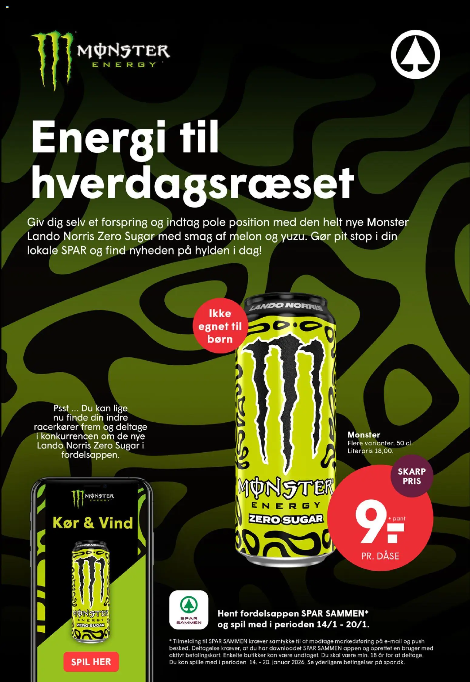 Spar tilbudsavis – gyldig fra 16.01.2026 | Side: 21 | Produkter: Spil