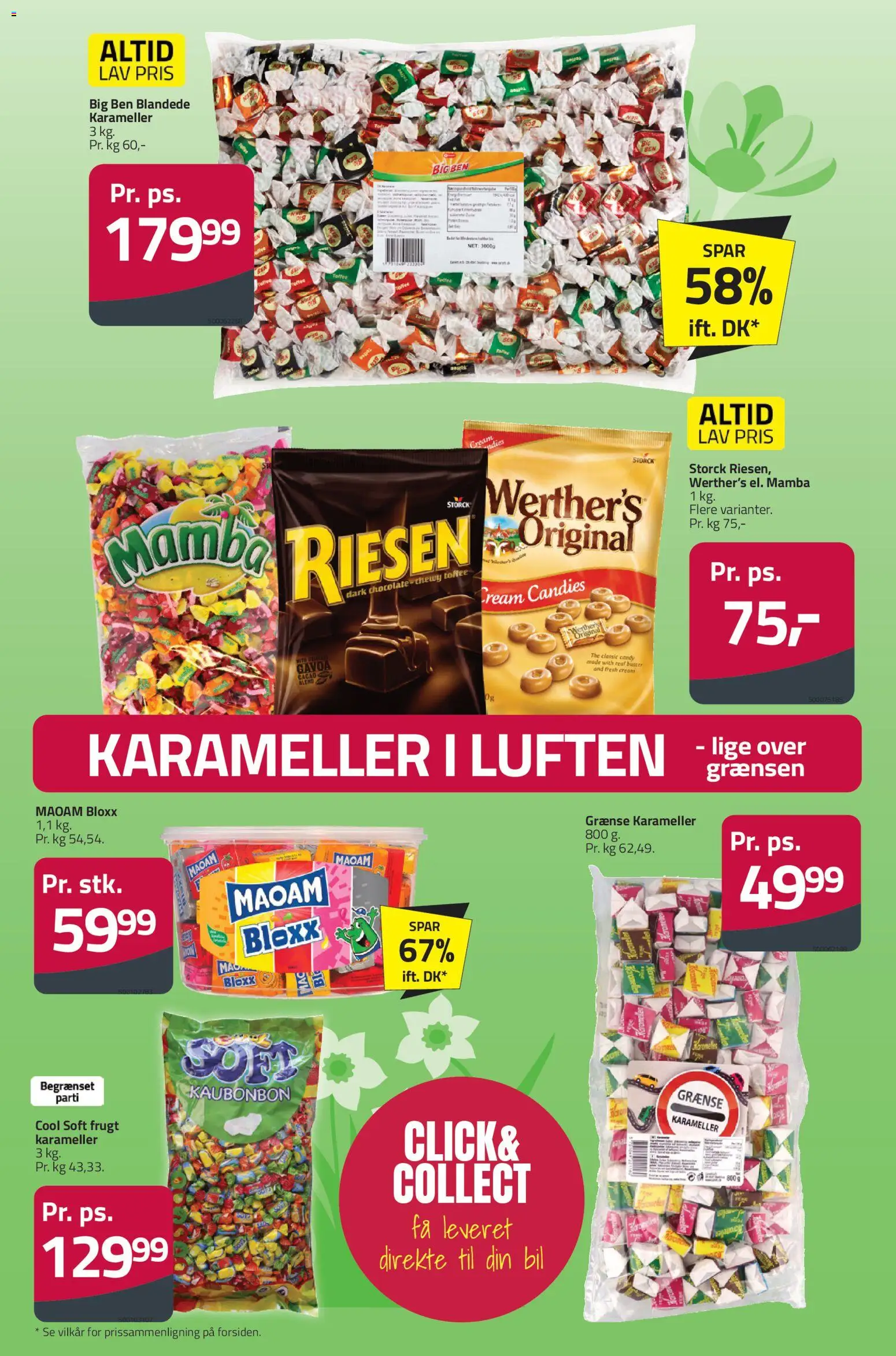 Fleggaard tilbudsavis – gyldig fra 29.04.2026 | Side: 7 | Produkter: Karameller