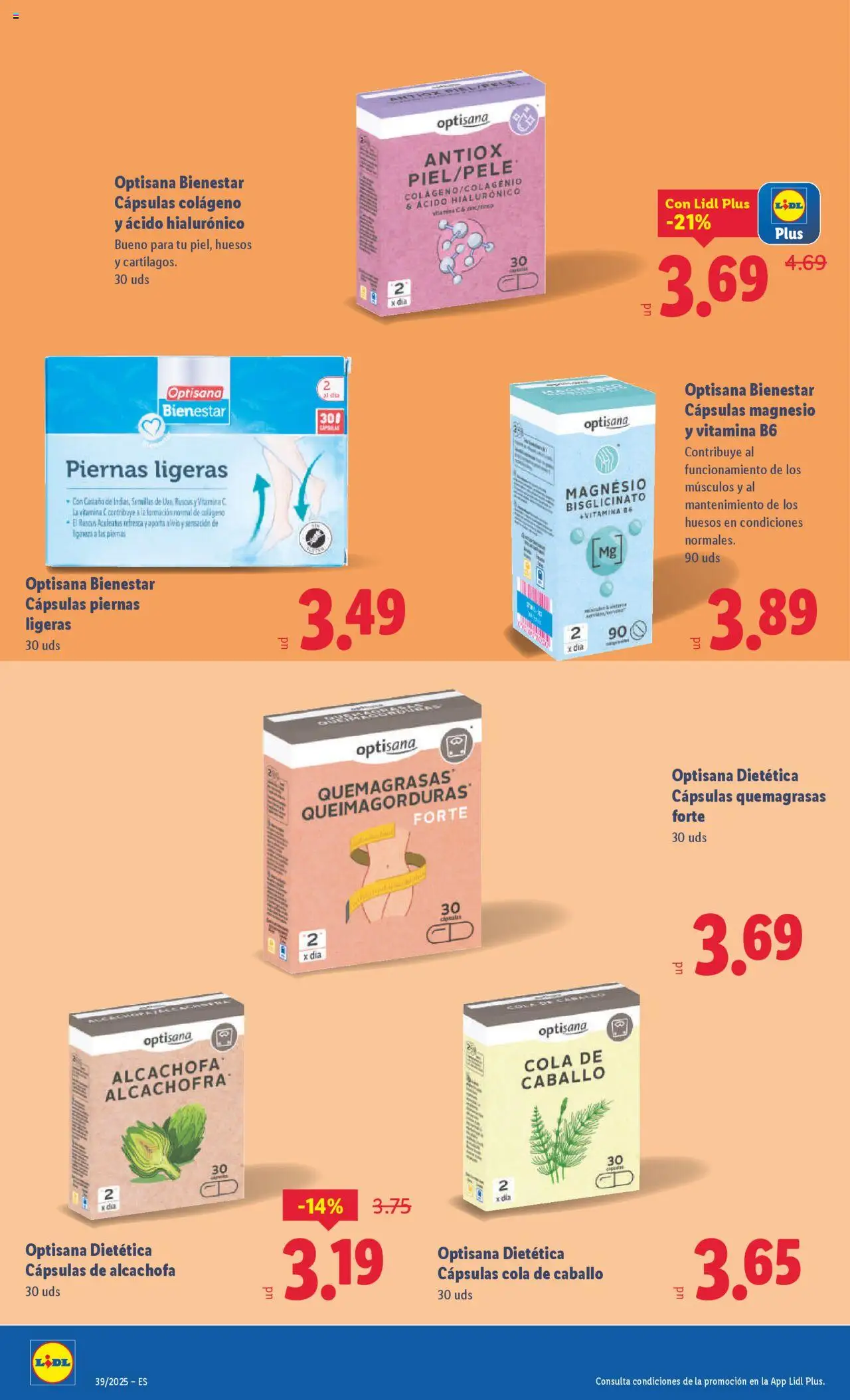 Lidl folleto de bazar │ válido desde el 22.09.2025 | Página: 4