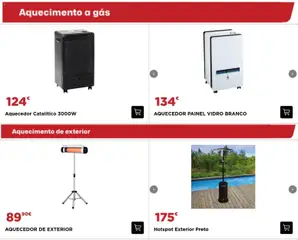 Pré-visualização BricoMarché - Catálogo Aquecimento-20p válido de 06.11.2025 | Página: 9 | Produtos: Aquecedor