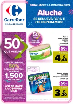 Vista previa Carrefour folleto válido desde el 07.04.2026