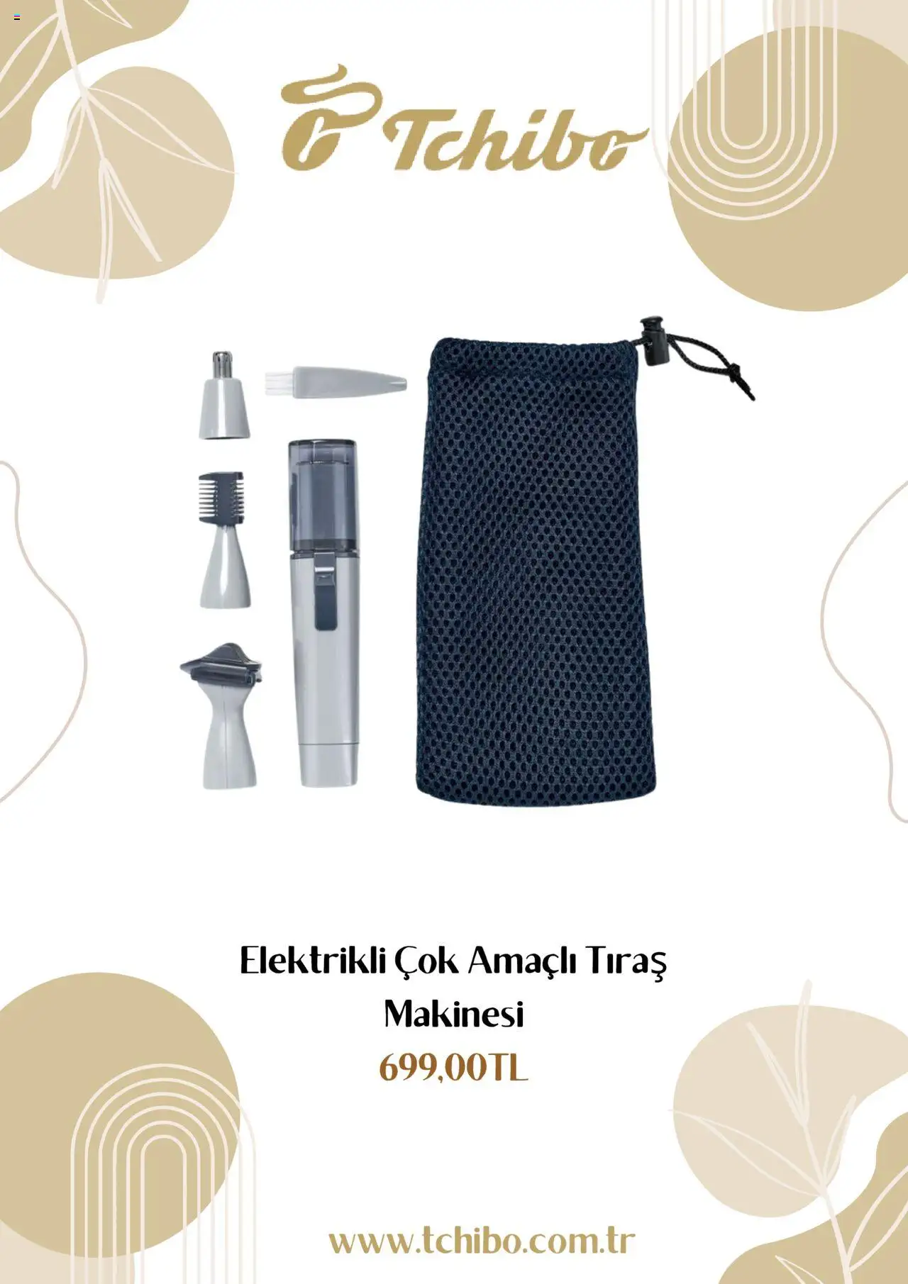 Tchibo Katalog - 11.08.2025 tarihinden itibaren geçerlidir | Sayfa: 10 | Ürünler: Tıraş makinesi