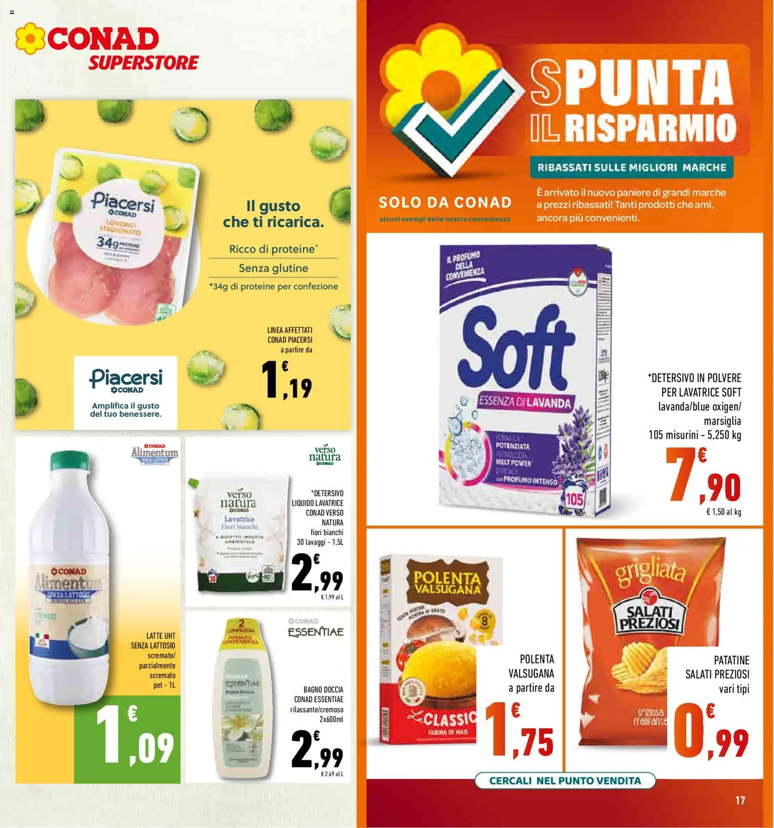 Volantino Conad del 11.02.2026 | Pagina: 17