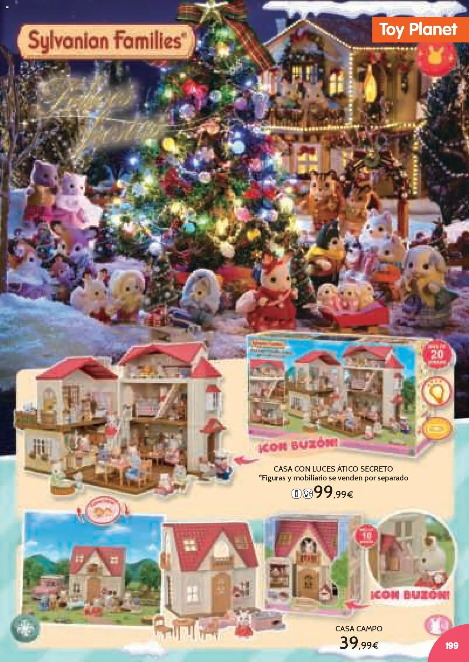 Toy Planet catálogo Juguetes Navidad Canarias │ válido desde el 03.11.2025 | Página: 199