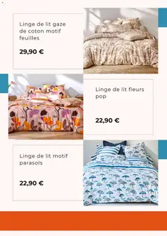 Becquet - Prévisualisation de Becquet catalogue Hiver valide à partir de 06.02.2026 | Page: 3 | Produits: Coton, Lit