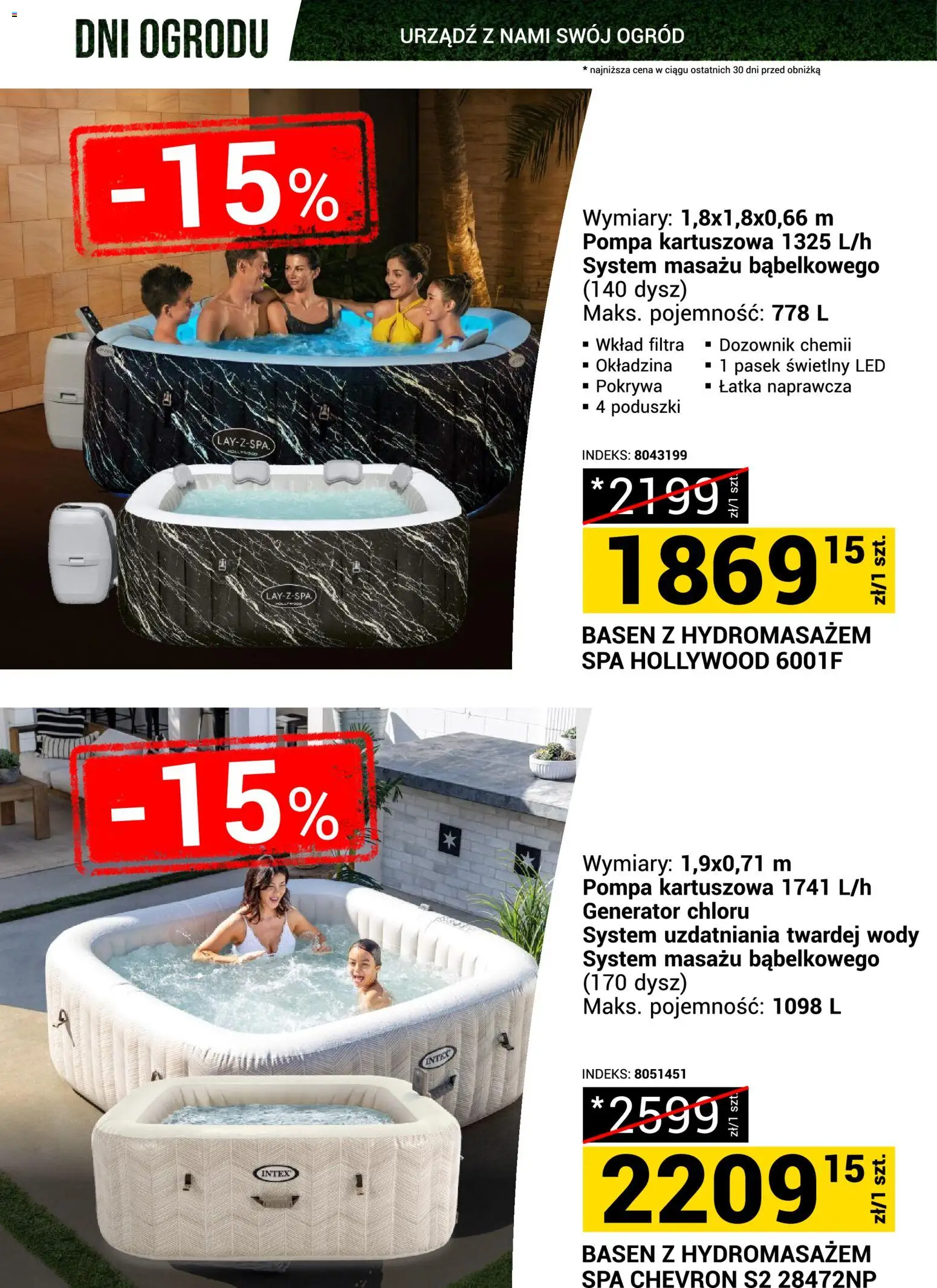 Merkury Market gazetka - Dni ogrodu od 18.04.2026 | Strona: 34 | Produkty: Pasek, Basen