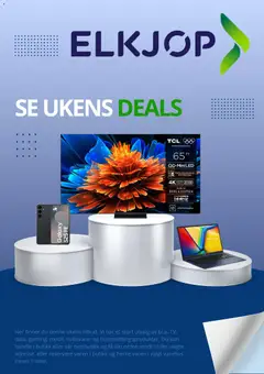 Forhåndsvisning av Elkjøp kundeavis gyldig fra 24.02.2026