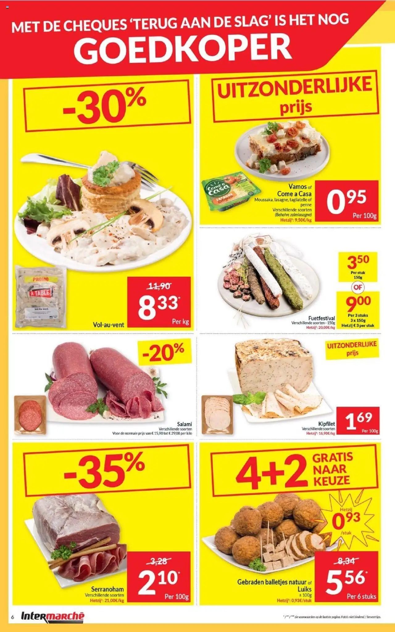  | Pagina: 6 | Producten: Salami
