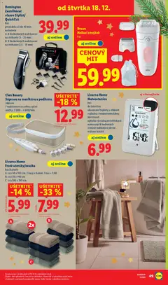 Lidl leták platný od 18.12.2025 | Strana: 29