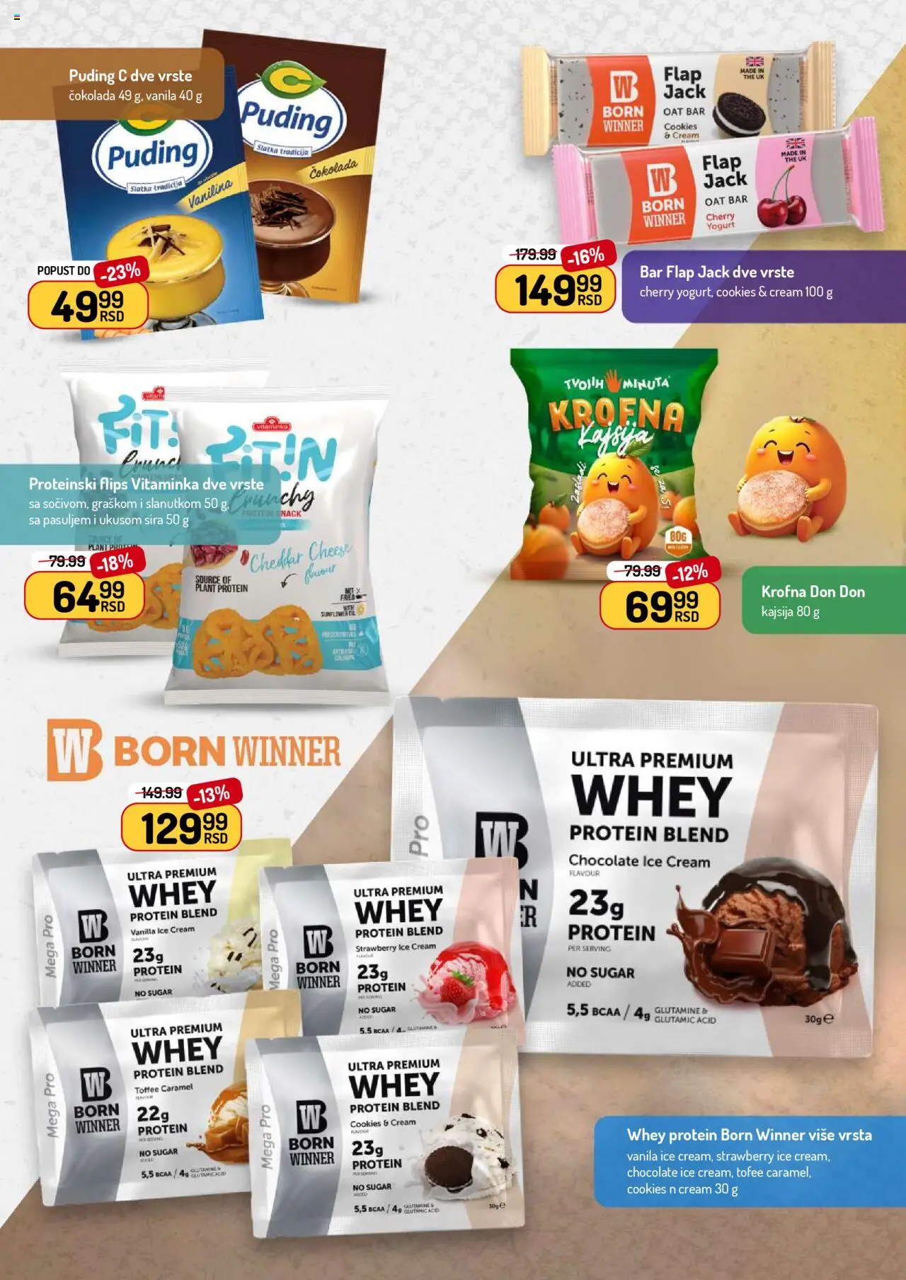 Aman katalog - važi od 21.07.2025 | Strana: 9 | Proizvode: Whey protein, Protein, Kajsija, Čokolada