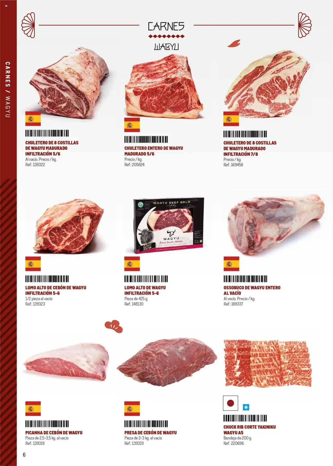 Makro - Cocina fusión asiática Norte II │ válido desde el 04.06.2025 | Página: 6 | Productos: Bandeja