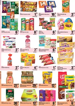 Pogląd oferty "TomiMarkt Gazetka" - ważna od 22.01.2026 | Strona: 4 | Produkty: Kakao, Pringles, Herbata, Cukierki