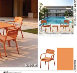 Vrtni namještaj 2026 Harvey Norman - Pregled kataloga iz trgovine Harvey Norman, vrijedi od 07.04.2026 | Stranica: 39 | Proizvodi: Fotelja, Stolić, Vrtni namještaj