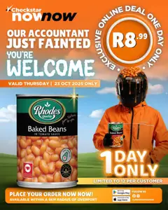 Check Star specials catalogue – valid from 23.10.2025