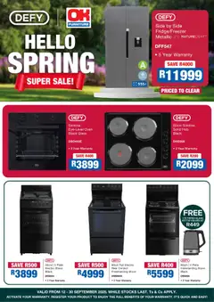 OK Furniture specials catalogue – valid from 12.09.2025