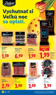 Lidl leták platný od 16.03.2026 | Strana: 42 | Produkty: Saláma, Šunka