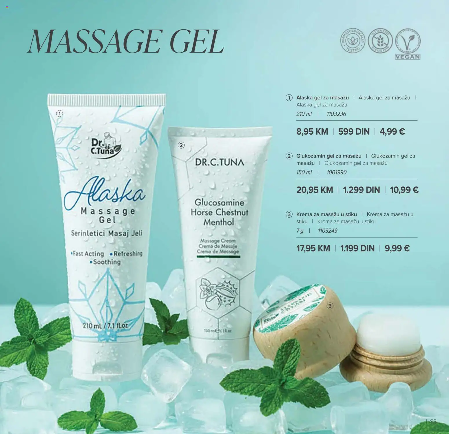 Farmasi katalog - važi od 01.03.2026 | Strana: 83 | Proizvode: Krema