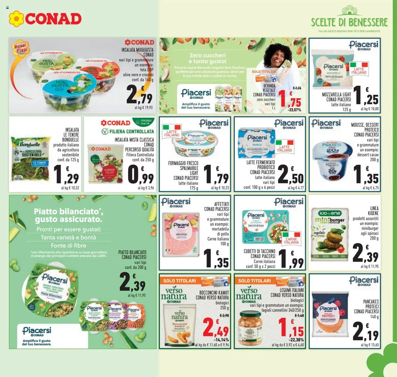 Volantino Conad del 27.08.2025 | Pagina: 9