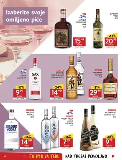 SAX GIN, Original Gin 0,71l - Pregled kataloga iz trgovine Konzum, vrijedi od 15.10.2025 | Stranica: 30