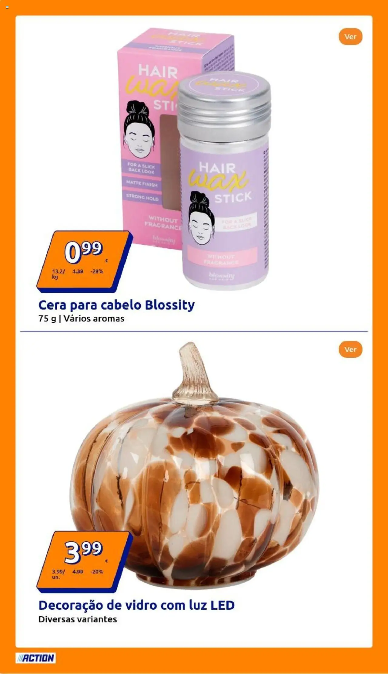 Action - Action PT week 32 2025 │ válido de 06.08.2025 | Página: 4 | Produtos: Cera