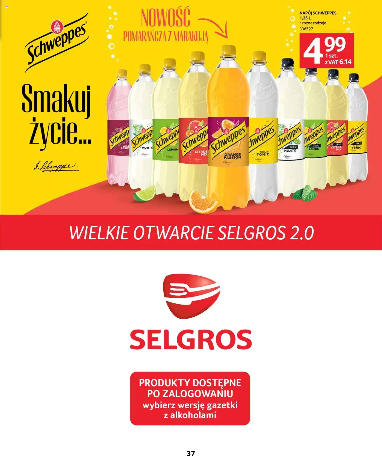 Selgros cash&carry Gazetka - Poznań markowe produkty od 09.10.2025 | Strona: 37