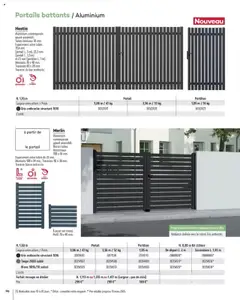 Gedimat - Prévisualisation de Gedimat Aménagements extérieurs valide à partir de 14.03.2025 | Page: 96
