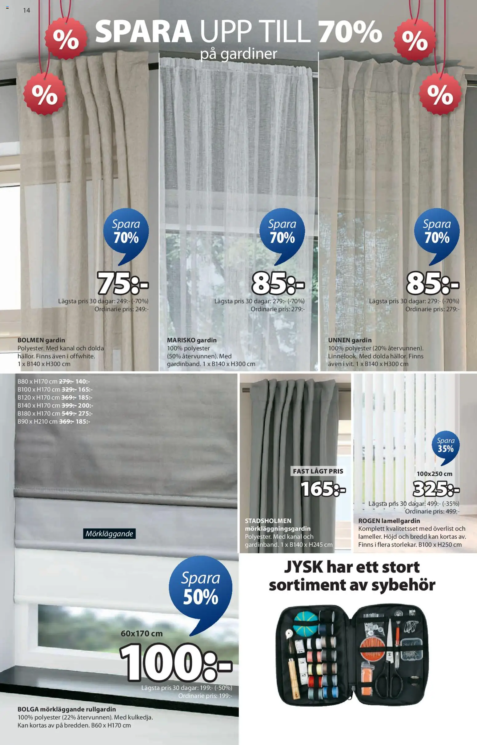 JYSK reklamblad aktuell från 19.01.2026 | Sida: 14