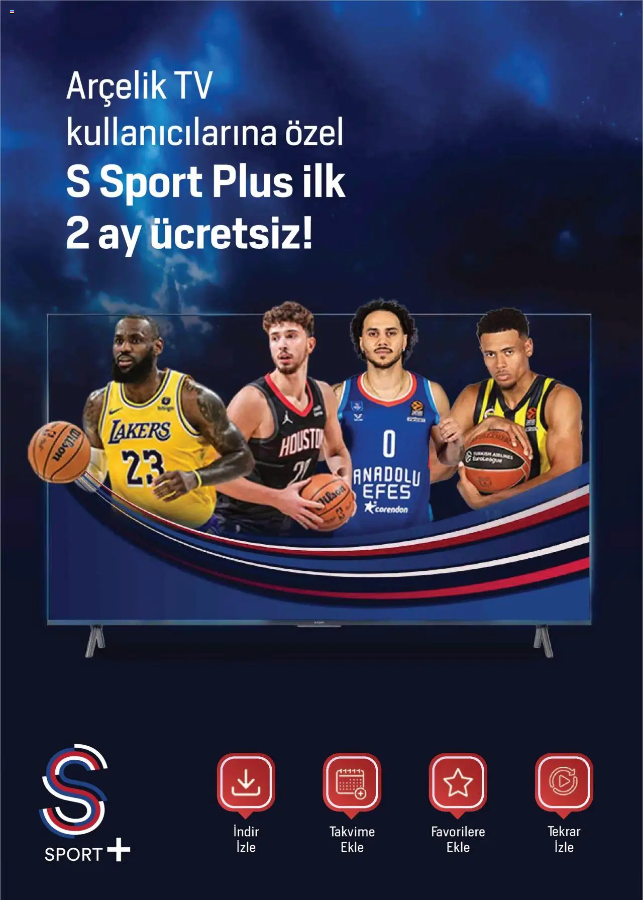 Arçelik Katalog - 16.09.2025 tarihinden itibaren geçerlidir | Sayfa: 68 | Ürünler: TV