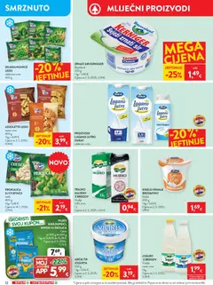 Katalog Interspar - Pregled kataloga iz trgovine Interspar, vrijedi od 28.01.2026 | Stranica: 16 | Proizvodi: Vindija, Mlijeko, Sir, Lavor